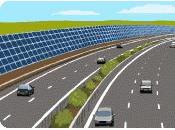 autoroutes solaires comme nouvelle source d’énergie…