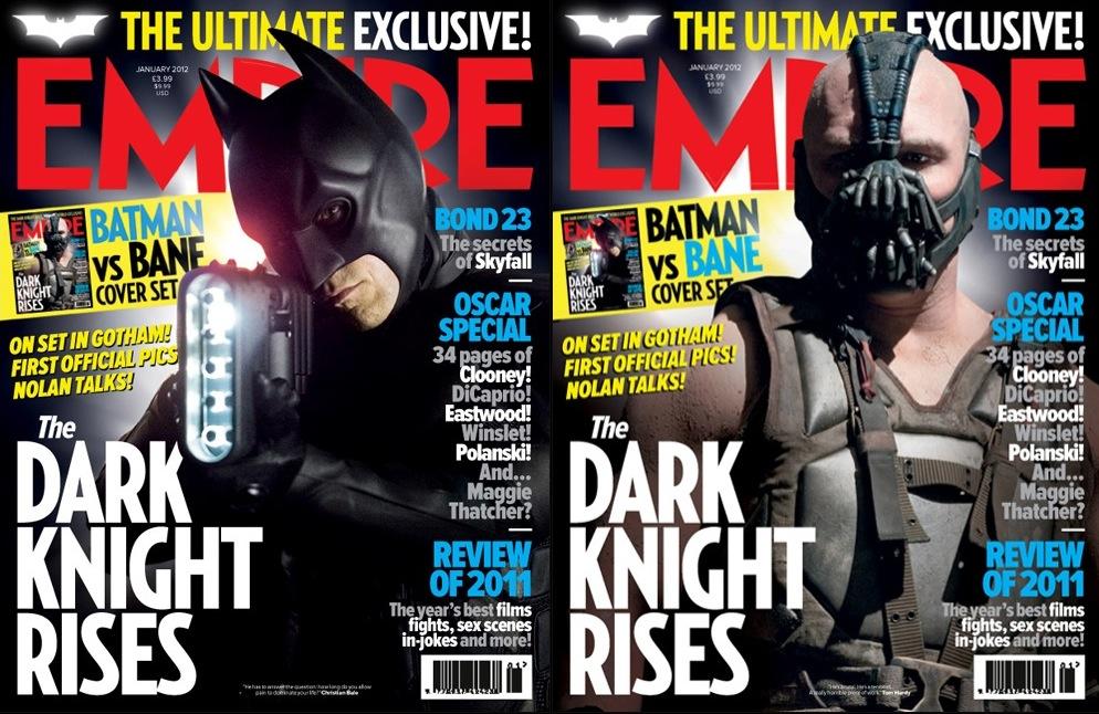 batman rises Empire Online offre un nouvel aperçu des personnages de The Dark Knight Rises