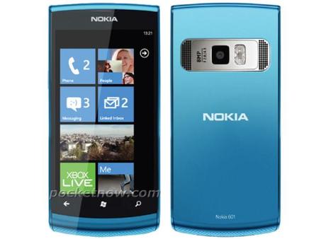  Le Nokia Lumia 601 sort de sa tanière