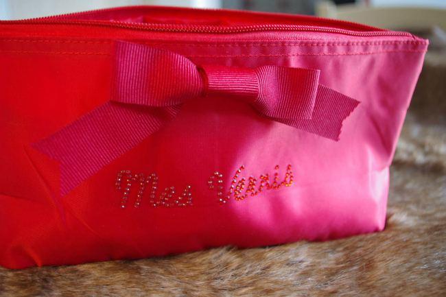 Idée cadeau : une trousse personnalisable (Concours)