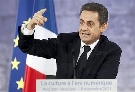 Hadopi : Sarkozy veut étendre les lois contre le piratage au streaming