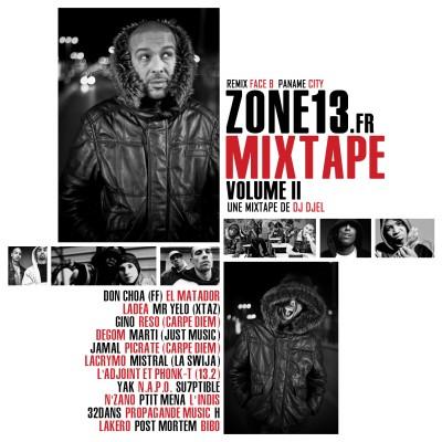 DJ Djel - Zone 13 Volume 2 (2011)