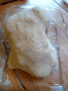 Poulet en croûte de pain (volaille de Noël)
