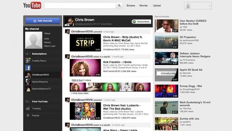youtube2 Google prépare une mise à jour majeure de YouTube 