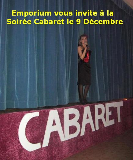 Soirée Cabaret