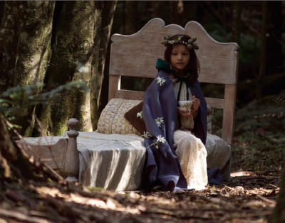 Un lit fermé... ou ouvert aux étoiles