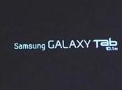 vidéo photos Galaxy 10.1