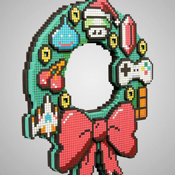 8_bit_holiday_wreath_1