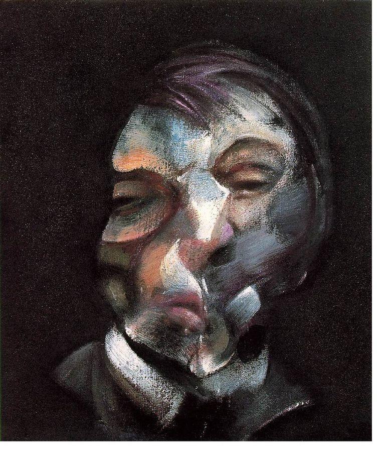 Francis Bacon, autoportrait 1971
