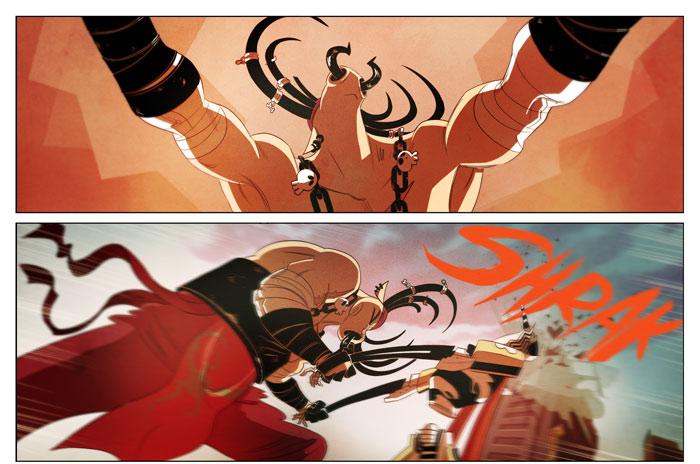 not making it in the lace