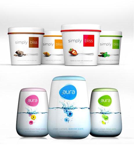 Packagings graphiques