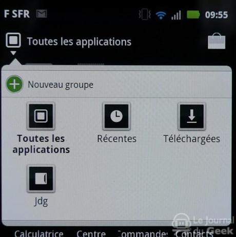 motorola razr soft live 06 537x540 Test : Motorola RAZR