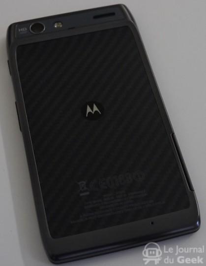 motorola razr live 121 419x540 Test : Motorola RAZR