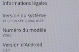 motorola razr soft live 04 160x105 Test : Motorola RAZR