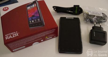 motorola razr live 231 Test : Motorola RAZR