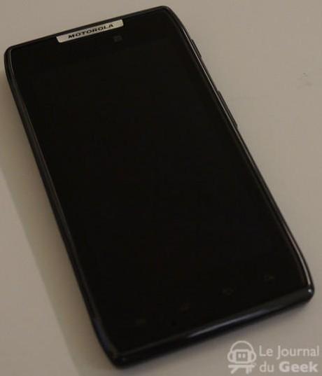 motorola razr live 021 462x540 Test : Motorola RAZR