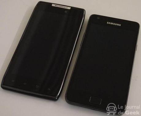 motorola razr live 261 Test : Motorola RAZR