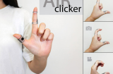 clicker 580x477 160x105 Air Clicker concept : une caméra sur le pouce