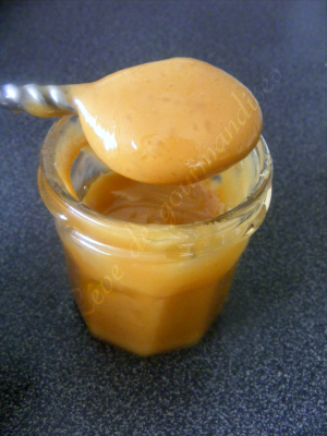 Crème d'érable au beurre salé (recette du SBC4 ;) )