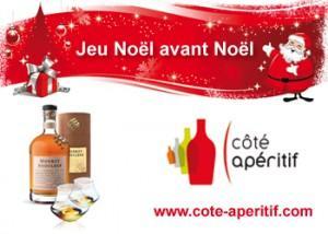 Et le gagnant du jeu noël avant noël avec Côté apéritif est…