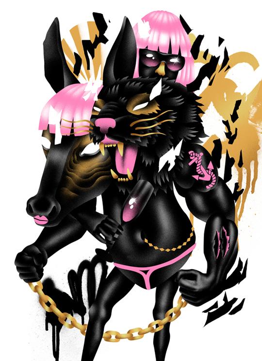 © Grant Coghill 2011 - Artwork