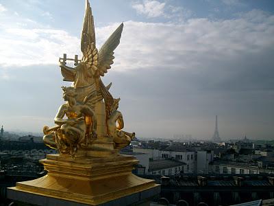 Lundi sur les toits de Paris