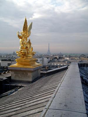 Lundi sur les toits de Paris