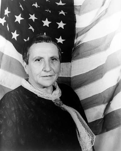 Gertrude Stein: un destin extraordinaire