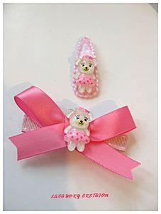 lot 1 barrettes kawaii