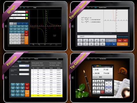 HiCalc HD Pro iPhone/iPad: 11 Calculatrices & Convertisseurs à 0,79€
