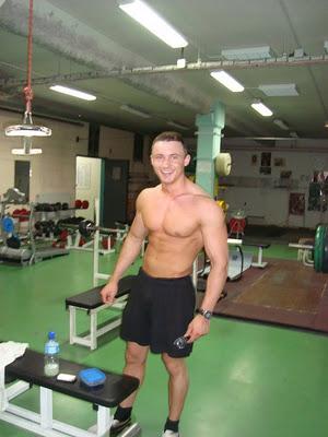 Enzo : un sportif blessé