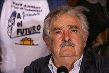 le rugueux président uruguayen, Pepe Mujica