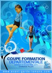 Coupe Formation pour nos petites poussines ce samedi !