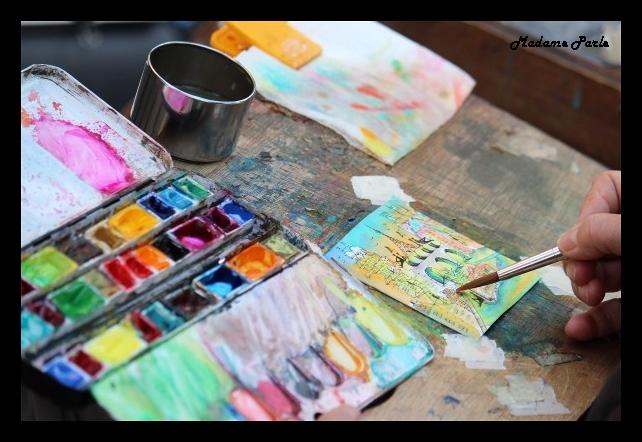 Je vous emmène à Montmartre