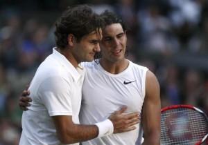 Master de Londres:  R Nadal  vs  R Federer