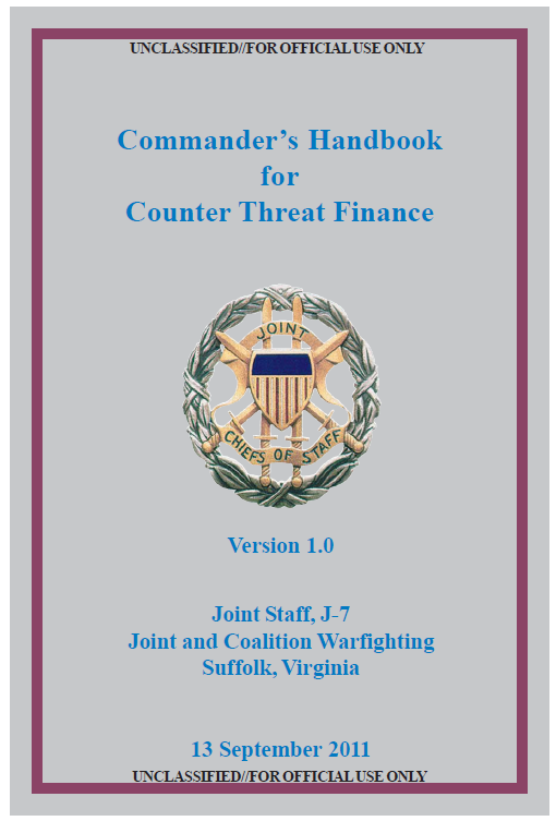 Counter threat finance par P. Tran-Huu