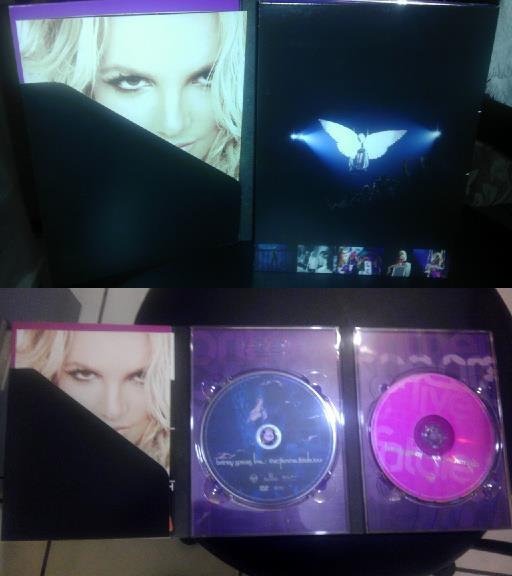 Les photos du DVD Deluxe du Femme Fatale Tour