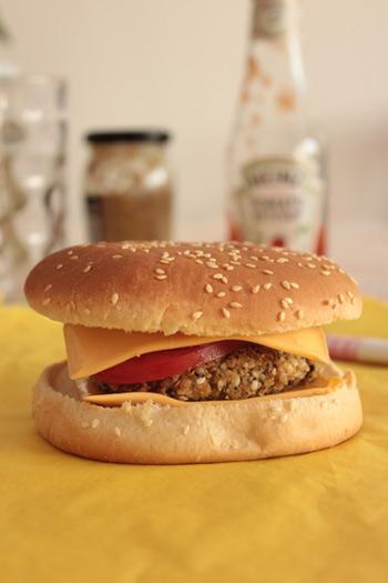 Hemp Burger