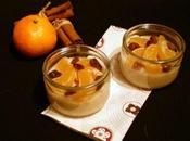 Crèmes d'automne clémentines, orange cannelle