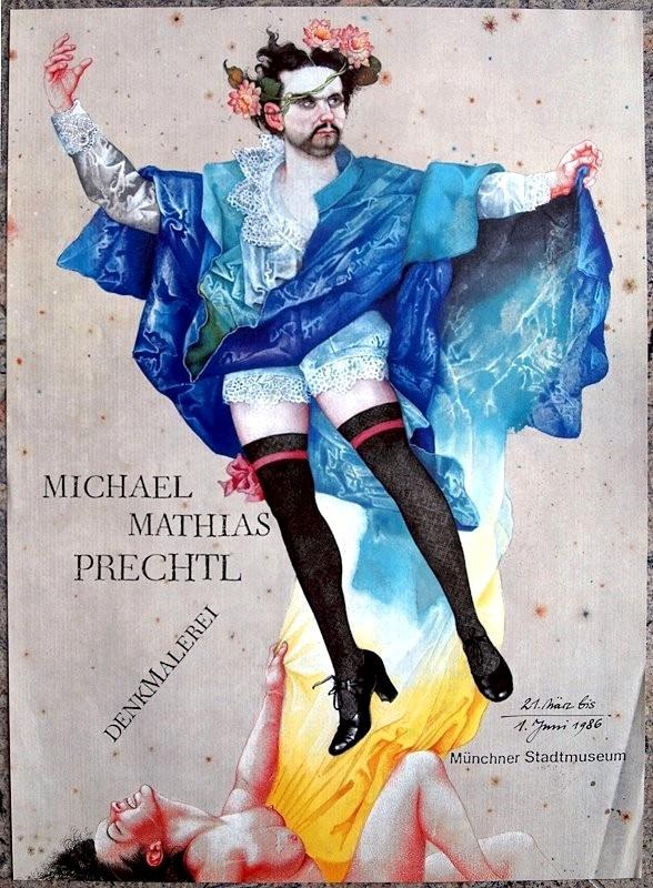 Louis II de Bavière vu par  Michael Mathias Prechtl