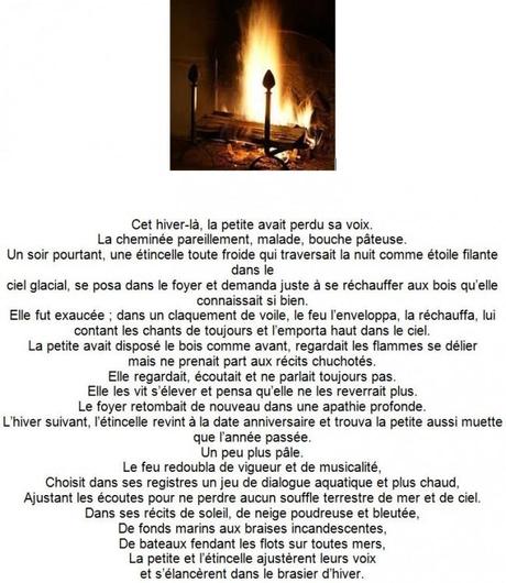 La petite et l’étincelle