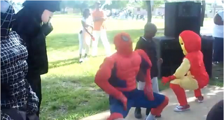 This is how you entertain kids...