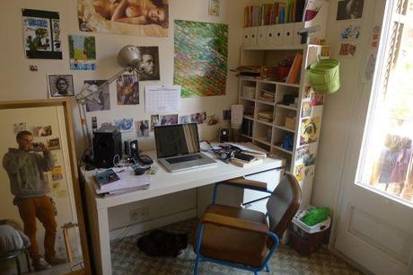 Dans le bureau de Martin Guido