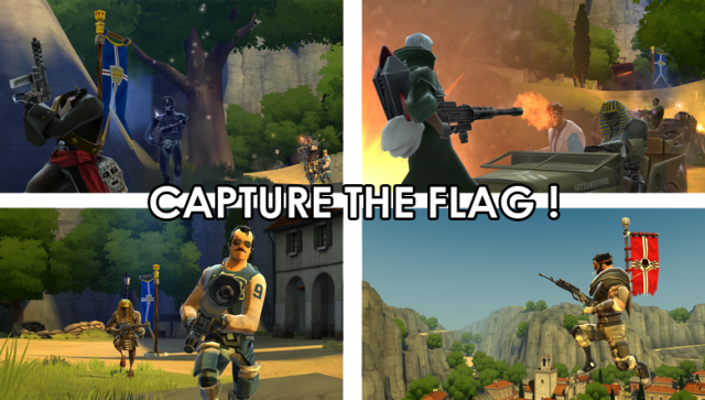 Le mode « Capture The Flag » débarque dans Battlefield Heroes