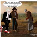 dette publique satire 150x150 Le Crime du Grand Orient express