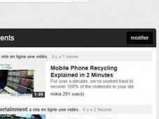 Comment avoir nouvelle version Youtube