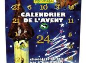 calendrier l'avent avec chocolats