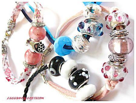 BRACELETS ET PERLES STYEL PANDORA