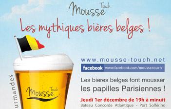 Oufti ! Les bières belges font guindaille à Paris !