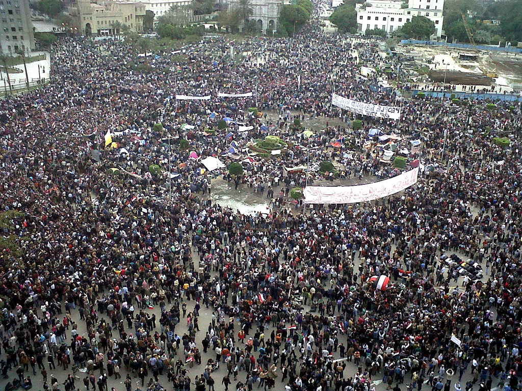 Manifestation monstre à Tahrir, accord sur un gouvernement de «salut national»